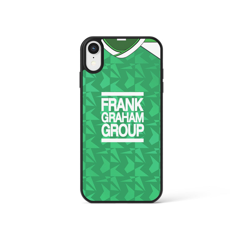 hibernian 1989 phone case retro kit christmas gift