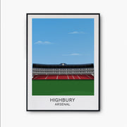 Highbury Poster - Goal Prints