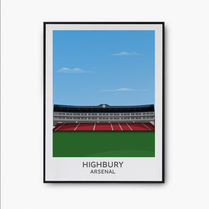 Highbury Poster - Goal Prints