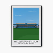 Hillsbrough Stadium Poster - Goal Prints