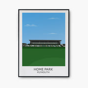 Home Park Poster - Goal Prints