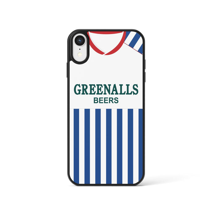 Huddersfield 1987 Home Kit Phone Case - Goal Prints