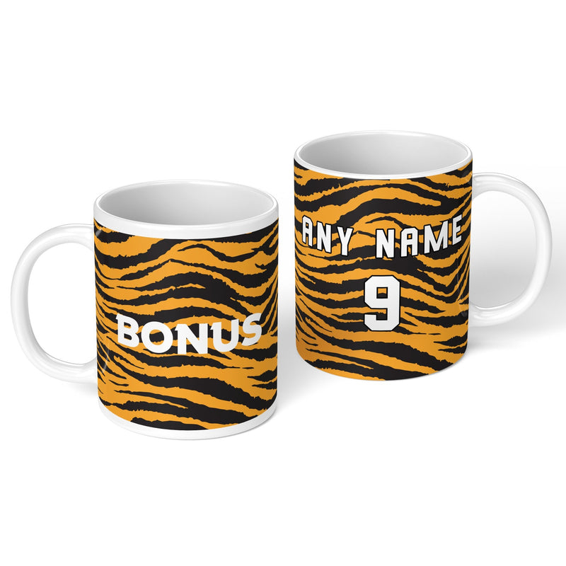 personalised hull city 1992 personalised kit ceramic mug name number