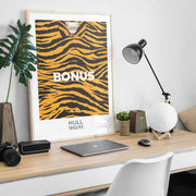hull 1992 retro kit poster print