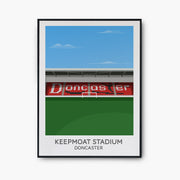 Keepmoat Stadium Poster - Goal Prints