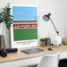 Keepmoat Stadium Poster - Goal Prints