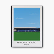 Kenilworth Road Poster - Goal Prints