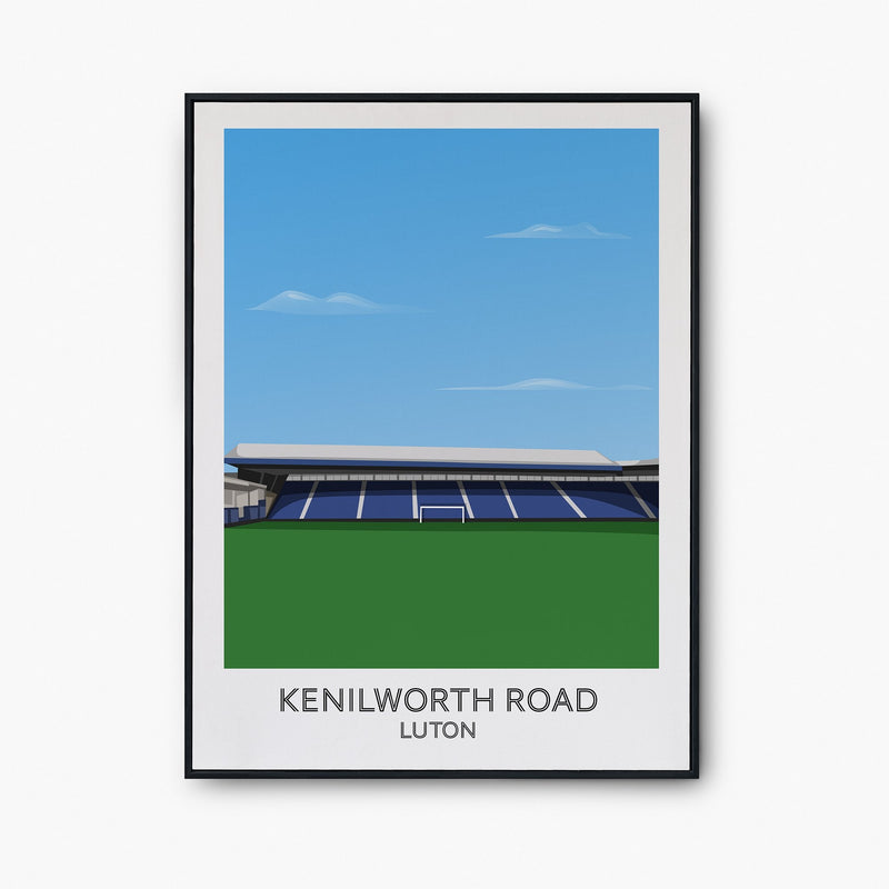 Kenilworth Road Poster - Goal Prints