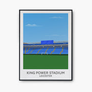 King Power Stadium Poster - Goal Prints