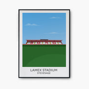 Lamex Stadium Poster - Goal Prints