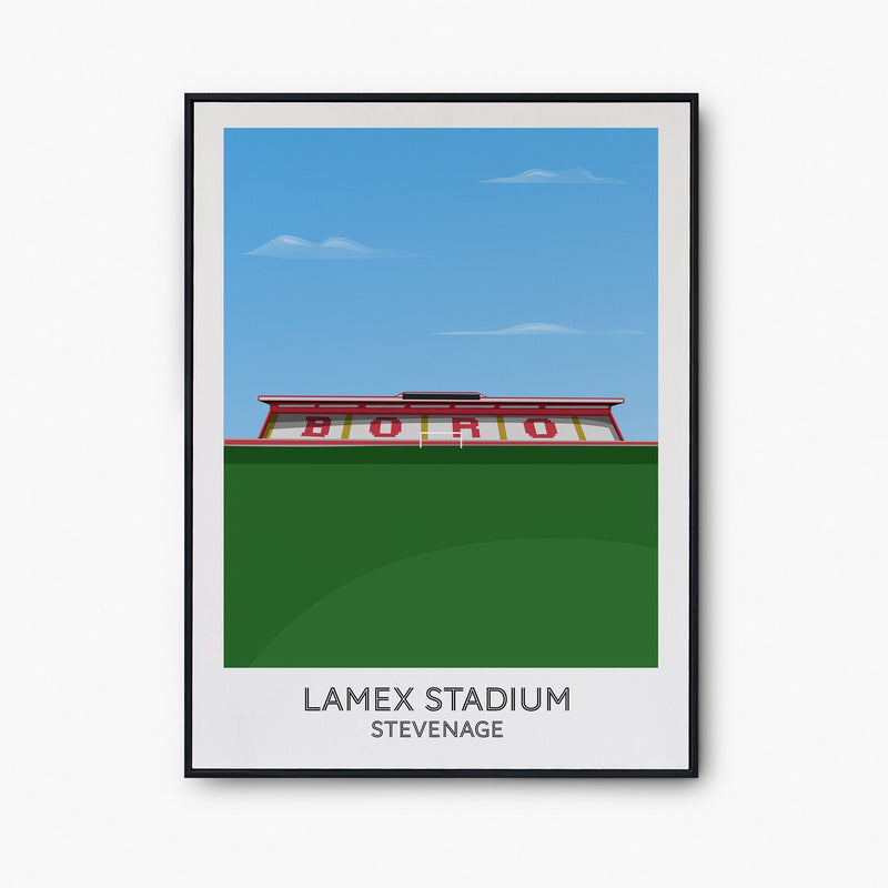 Lamex Stadium Poster - Goal Prints