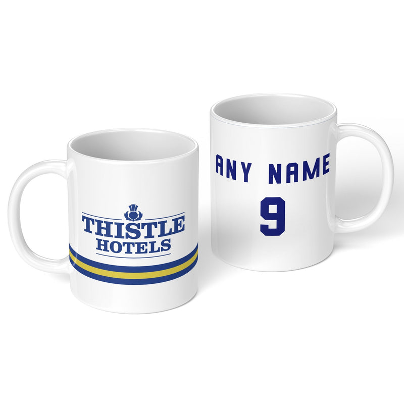 personalised leeds 1993 personalised kit ceramic mug name number