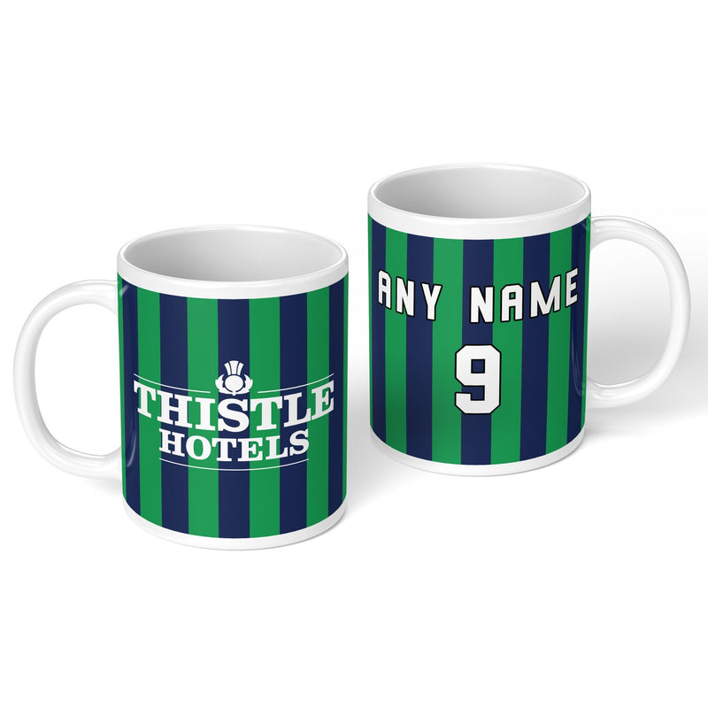 personalised leeds 1994 personalised kit ceramic mug name number