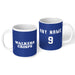 Leicester 1987 Home Kit Mug - Goal Prints