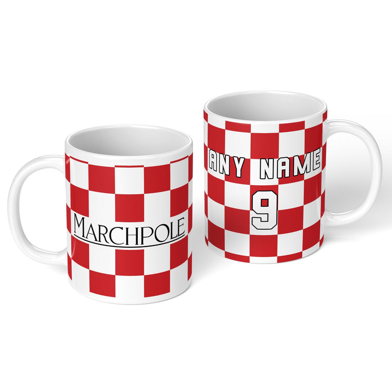 personalised leyton orient 1998 personalised kit ceramic mug name number