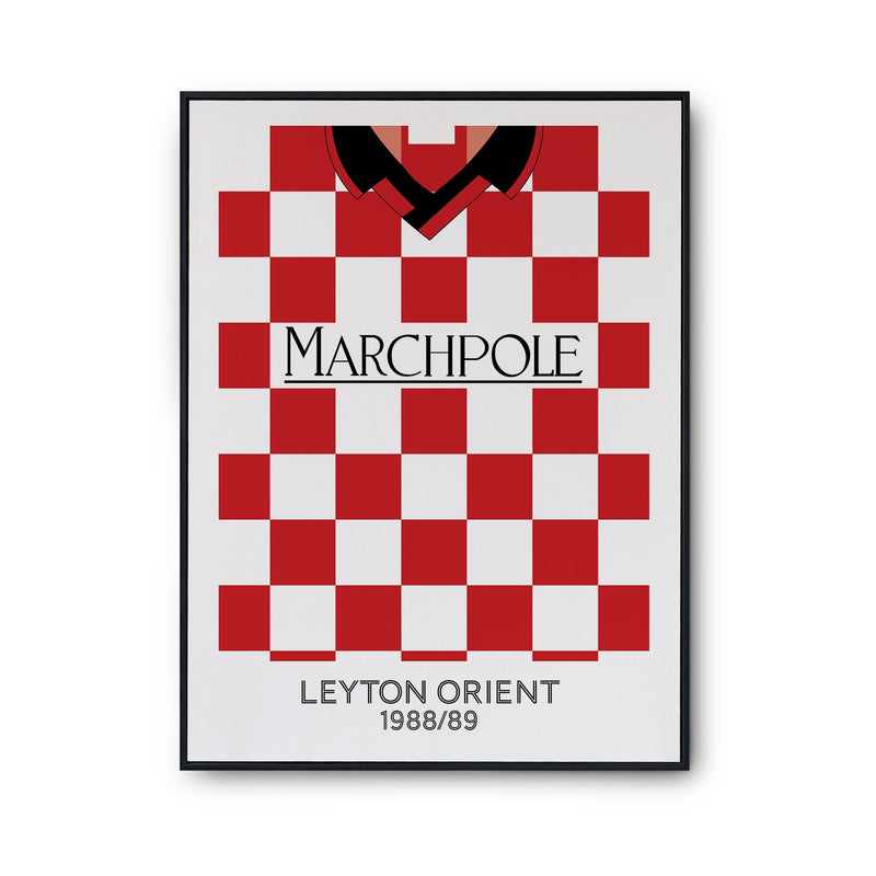 Leyton Orient poster