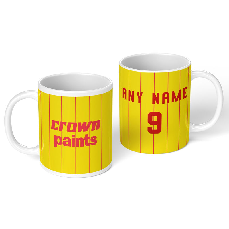 personalised liverpool 1982 personalised kit ceramic mug name number