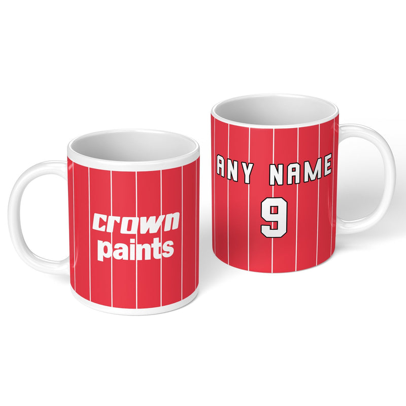 personalised liverpool 1982 personalised kit ceramic mug name number
