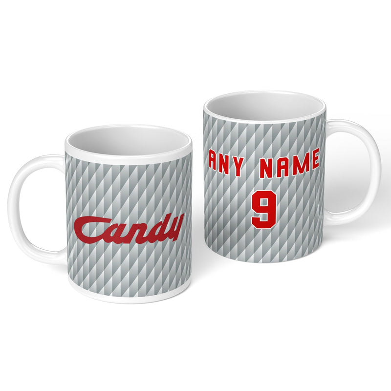 personalised liverpool 1989 personalised kit ceramic mug name number