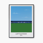 Loftus Road Poster - Goal Prints