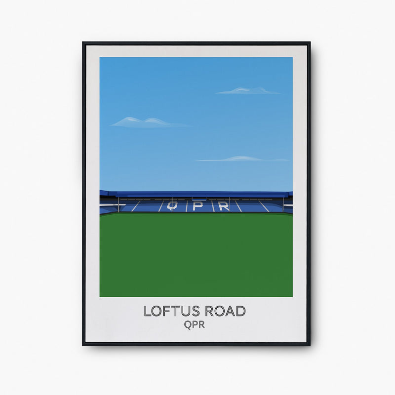 Loftus Road Poster - Goal Prints