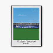 Madjeski Stadium Poster - Goal Prints