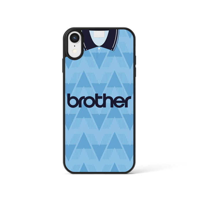 Man City 1989 Home Phone Case - Goal Prints
