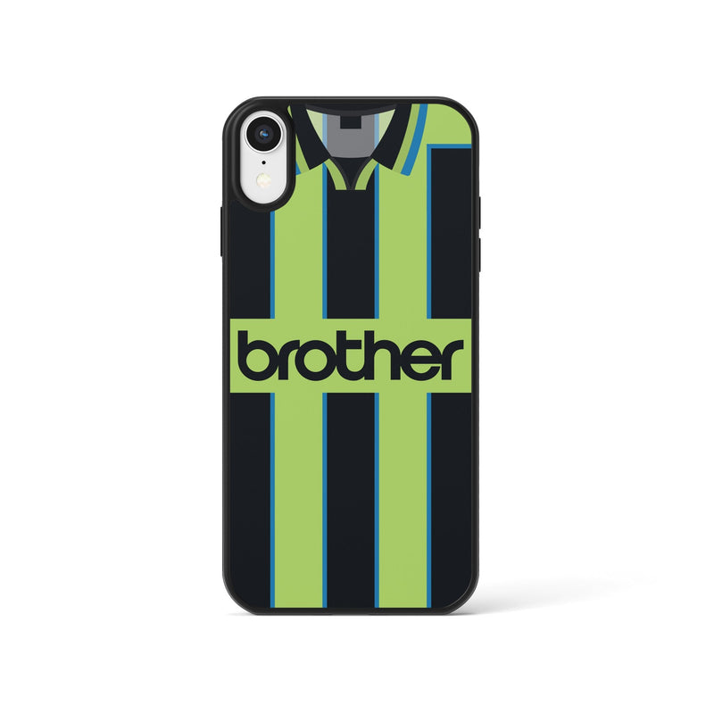 man city 1999 away phone case retro kit christmas gift