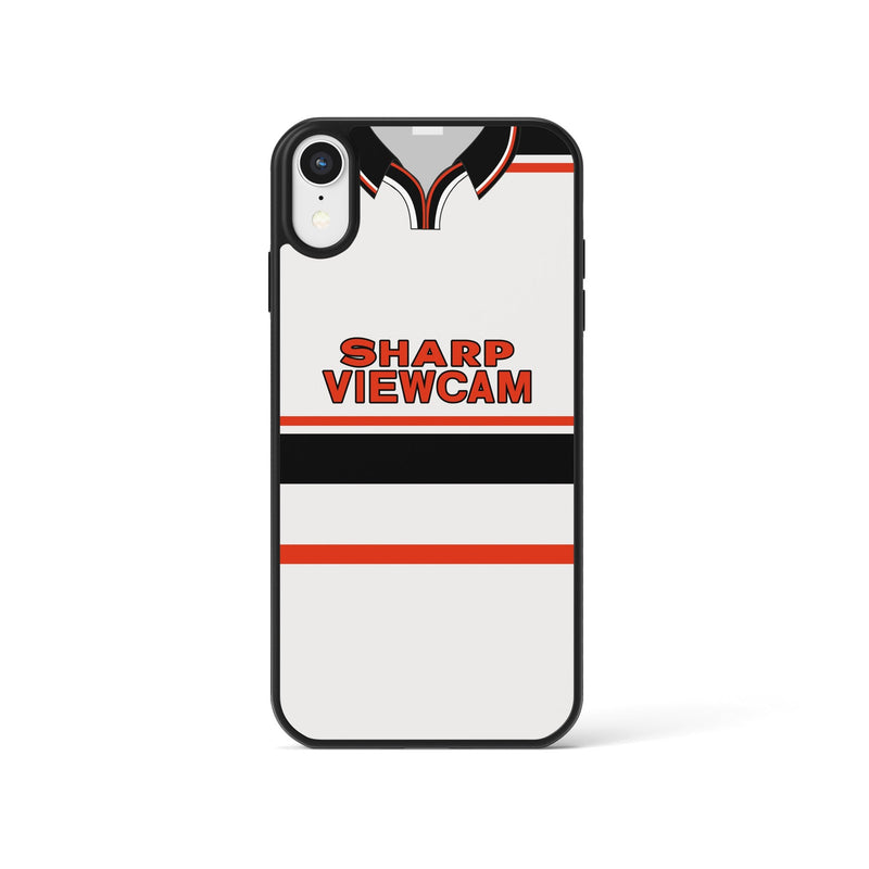 manchester united 1998 away phone case retro kit christmas gift