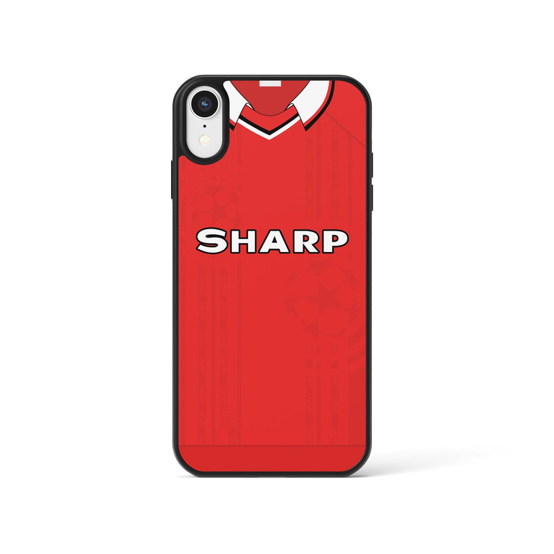 manchester united 1999 phone case retro kit christmas gift