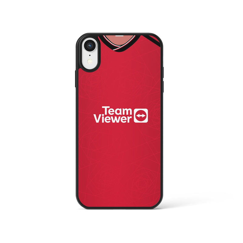 manchester united 2023 phone case retro kit christmas gift