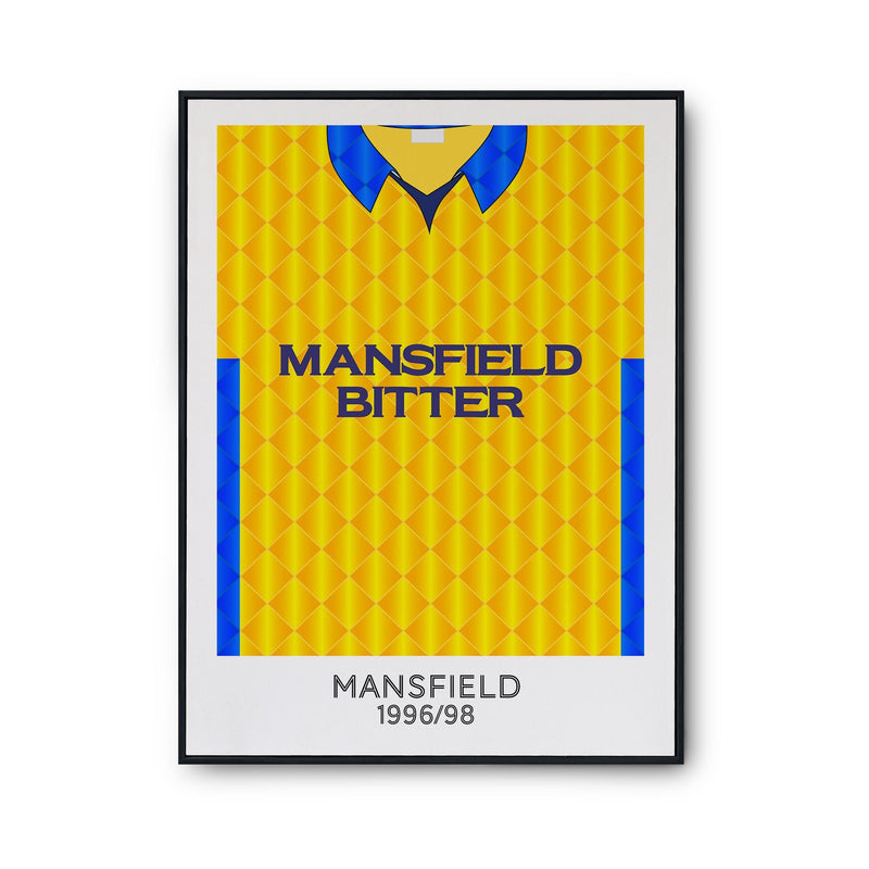 Mansfield 1996 Retro Print