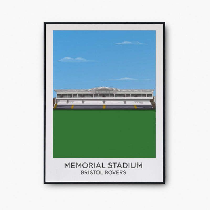 Memorial Stadium Poster - Goal Prints