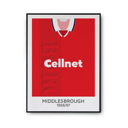 Middlesbrough framed 