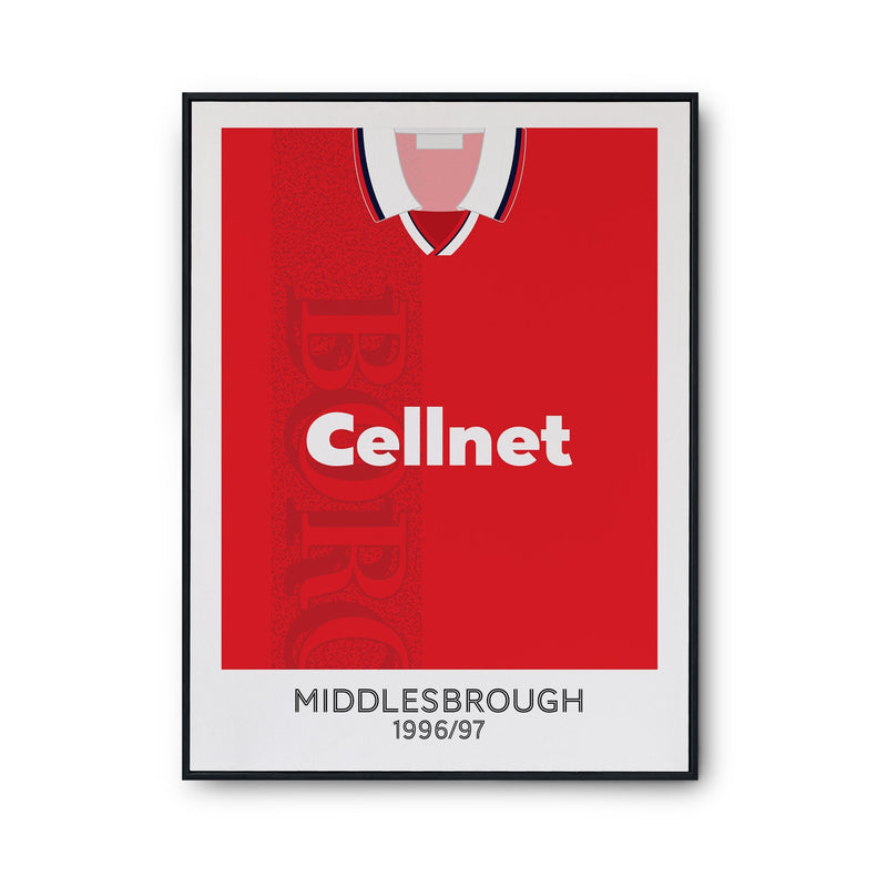 Middlesbrough framed 