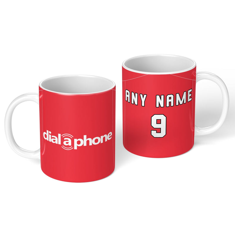 personalised middlesbrough 2003 personalised kit ceramic mug name number