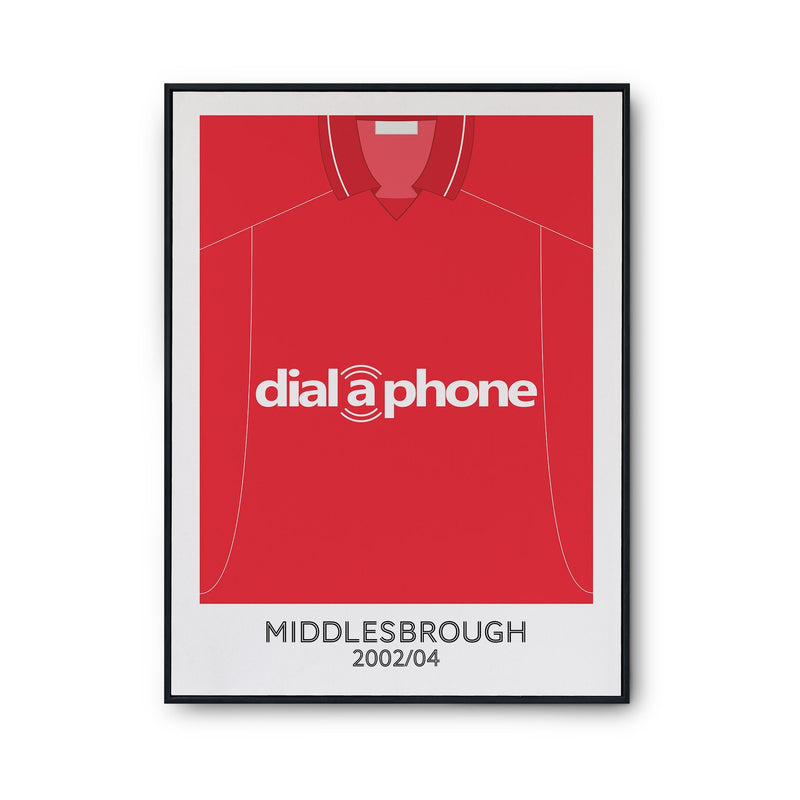 middlesbrough poster