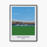 MKM Stadium Poster - Goal Prints