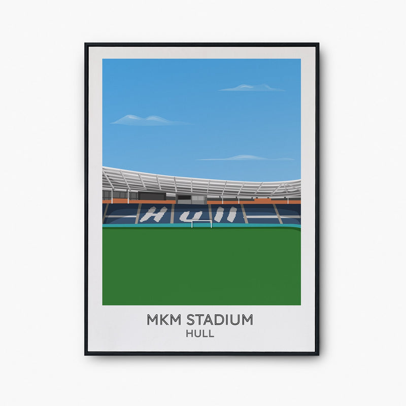 MKM Stadium Poster - Goal Prints