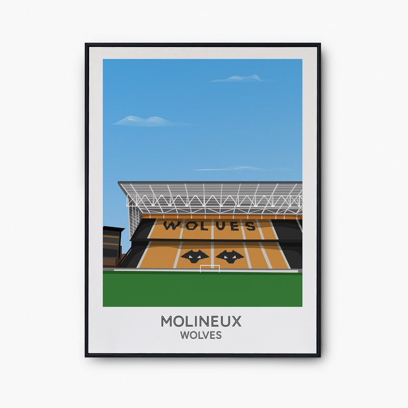Molineux Poster - Goal Prints