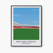 New York Stadium Poster - Goal Prints