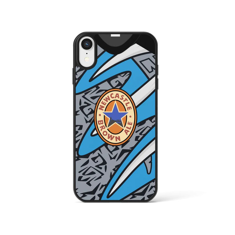newcastle 1995 goalkeeper phone case retro kit christmas gift