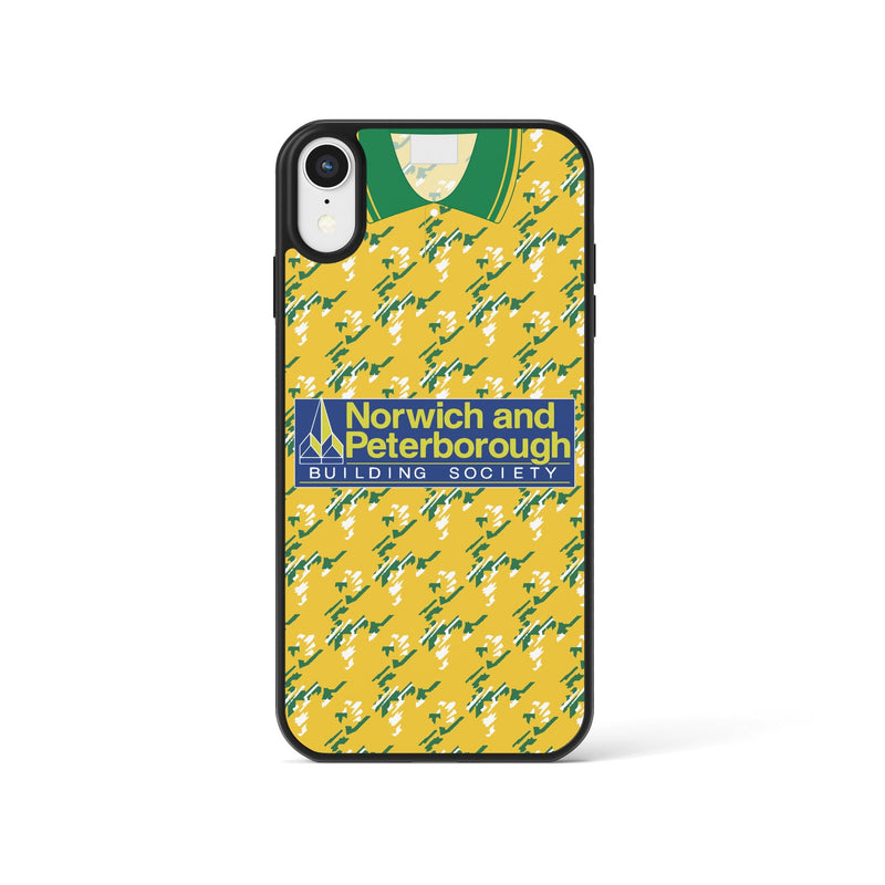 norwich city 1992 home phone case retro kit christmas gift