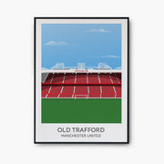 Old Trafford Poster - Goal Prints