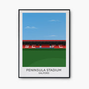 Peninsula Stadium Poster - Goal Prints