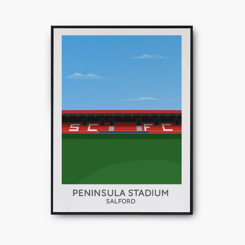Peninsula Stadium Poster - Goal Prints