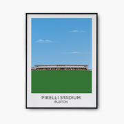Pirelli Stadium Poster - Goal Prints