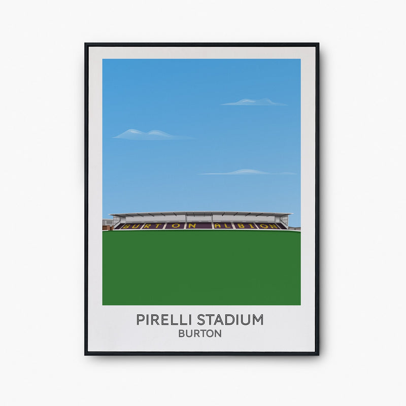 Pirelli Stadium Poster - Goal Prints