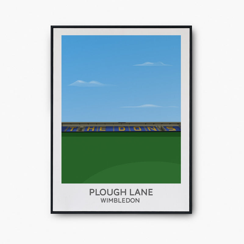 Plough Lane Poster - Goal Prints