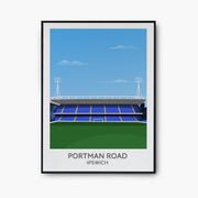 Portman Road Poster - Goal Prints